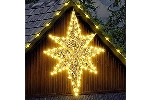 48 Inch Star Christmas Light for Outdoor Decorations