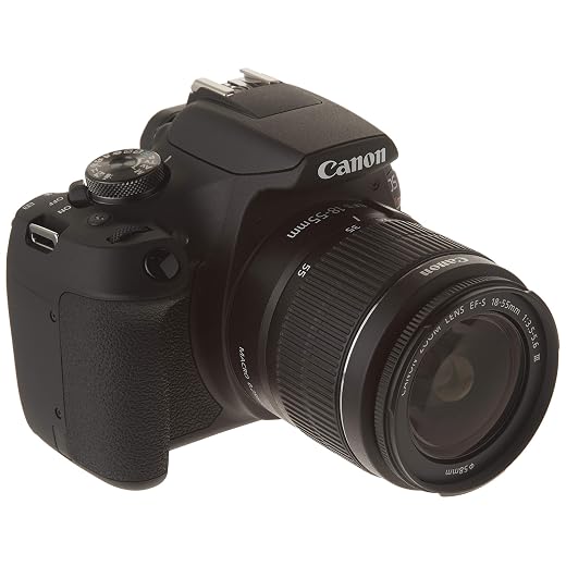 Canon EOS Rebel T7 18-55mm DC III Kit with Full HD Video Wi-Fi and NFC Kit