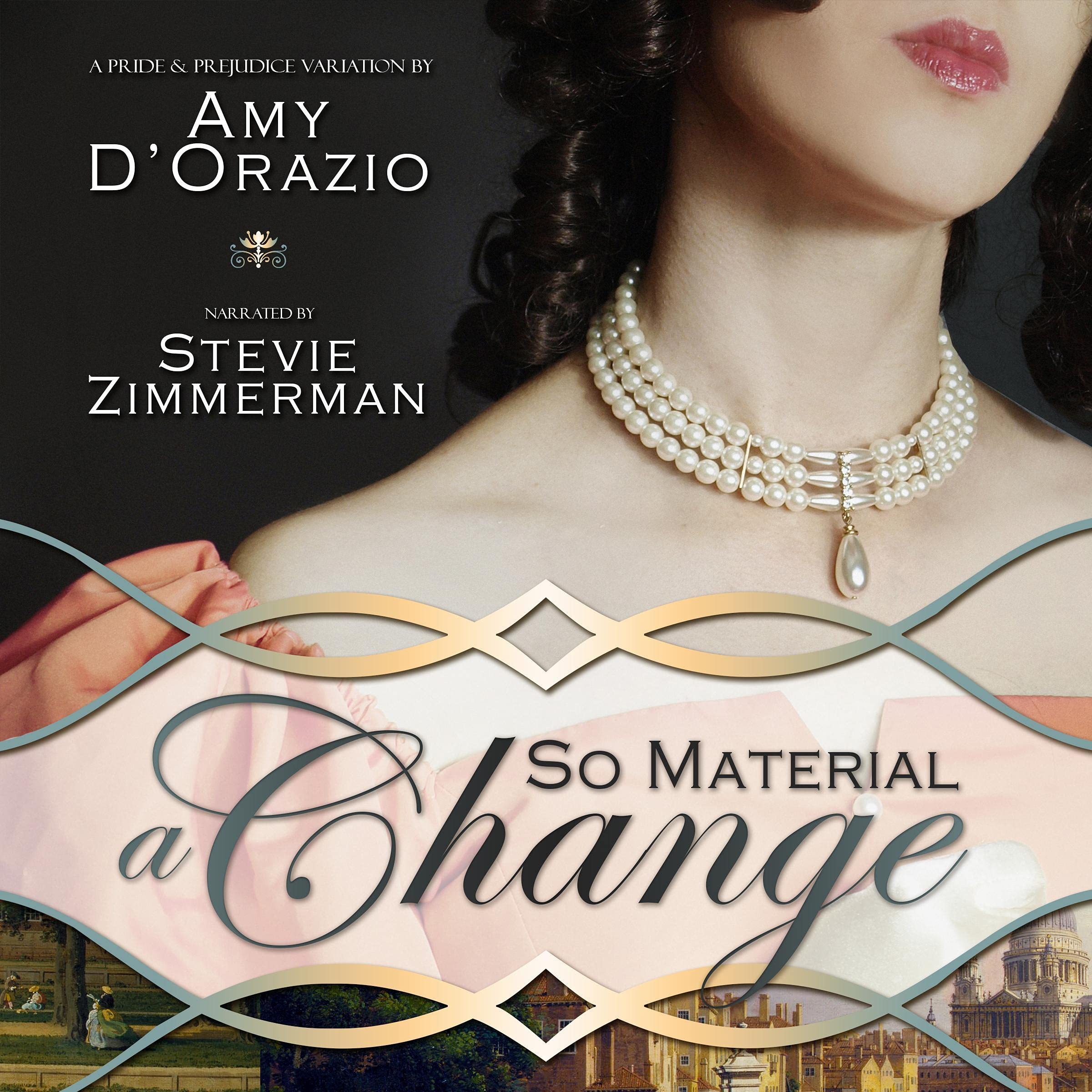 Cover art for So Material a Change