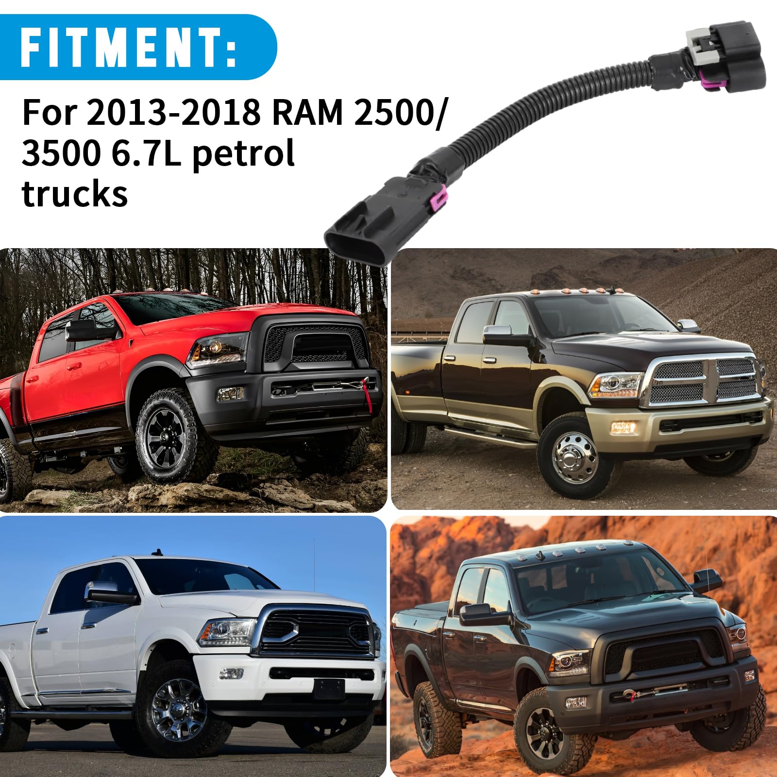 Motoparty Premium Cooling Fan Clutch Harness - Product View