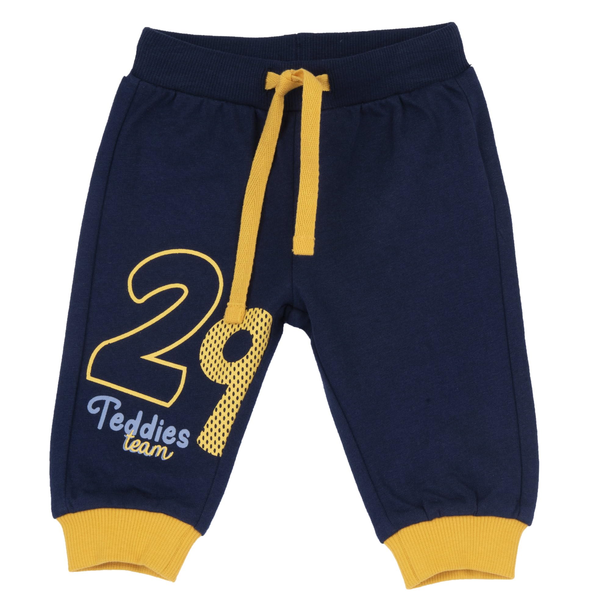 Chicco, Pantaloni Tuta Neonato, Comodi e alla Moda, con Vita Elasticizzata ed Elastico alla Caviglia, in Morbido Cotone, Lavabili in Lavatrice, Abbigliamento Neonato 0-24 Mesi, Designed in Italy