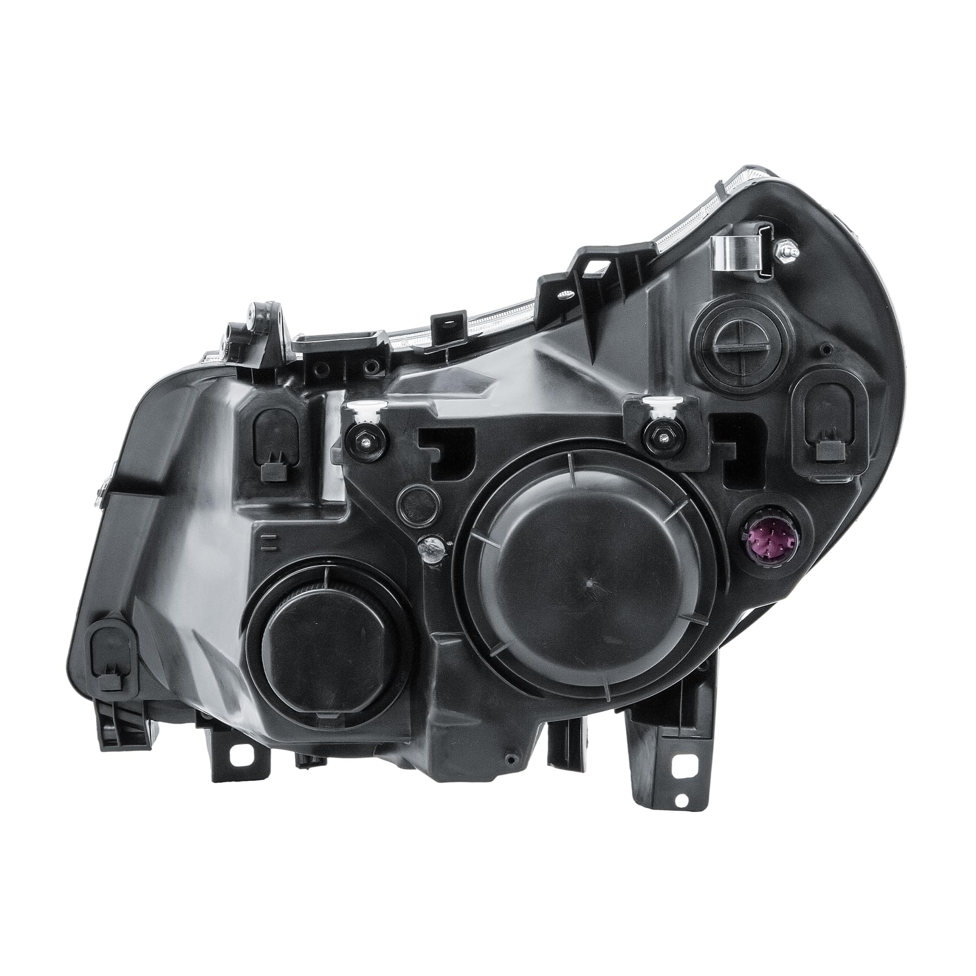 LONGLING Phare droit (côté passager), phare avant avec moteur, pour Fiat Ducato, Citroën Jumper, Peugeot Boxer 2011-2014