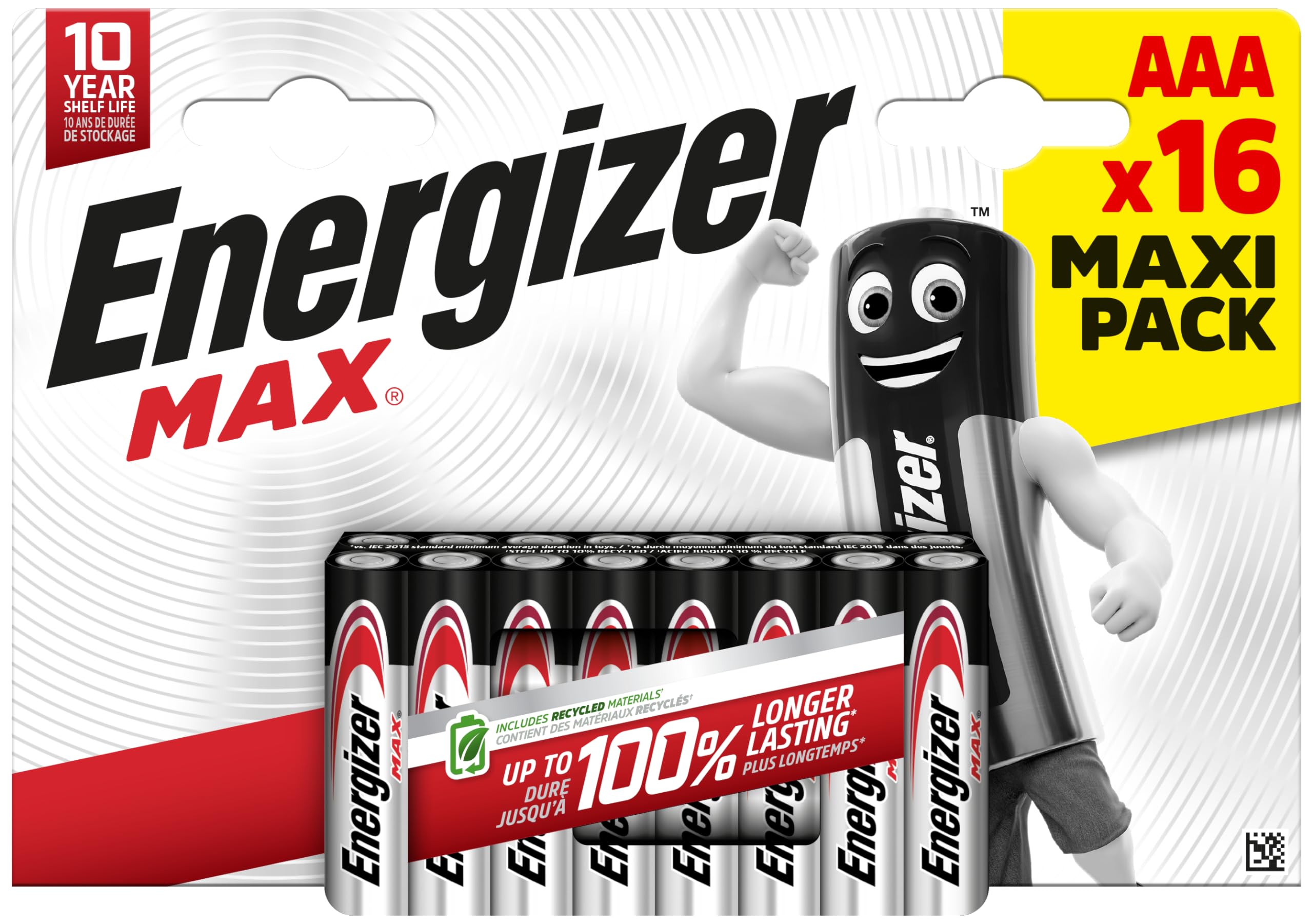 ENERGIZER Chargers Brand Model CF16 MAX ALK AAA CHP16