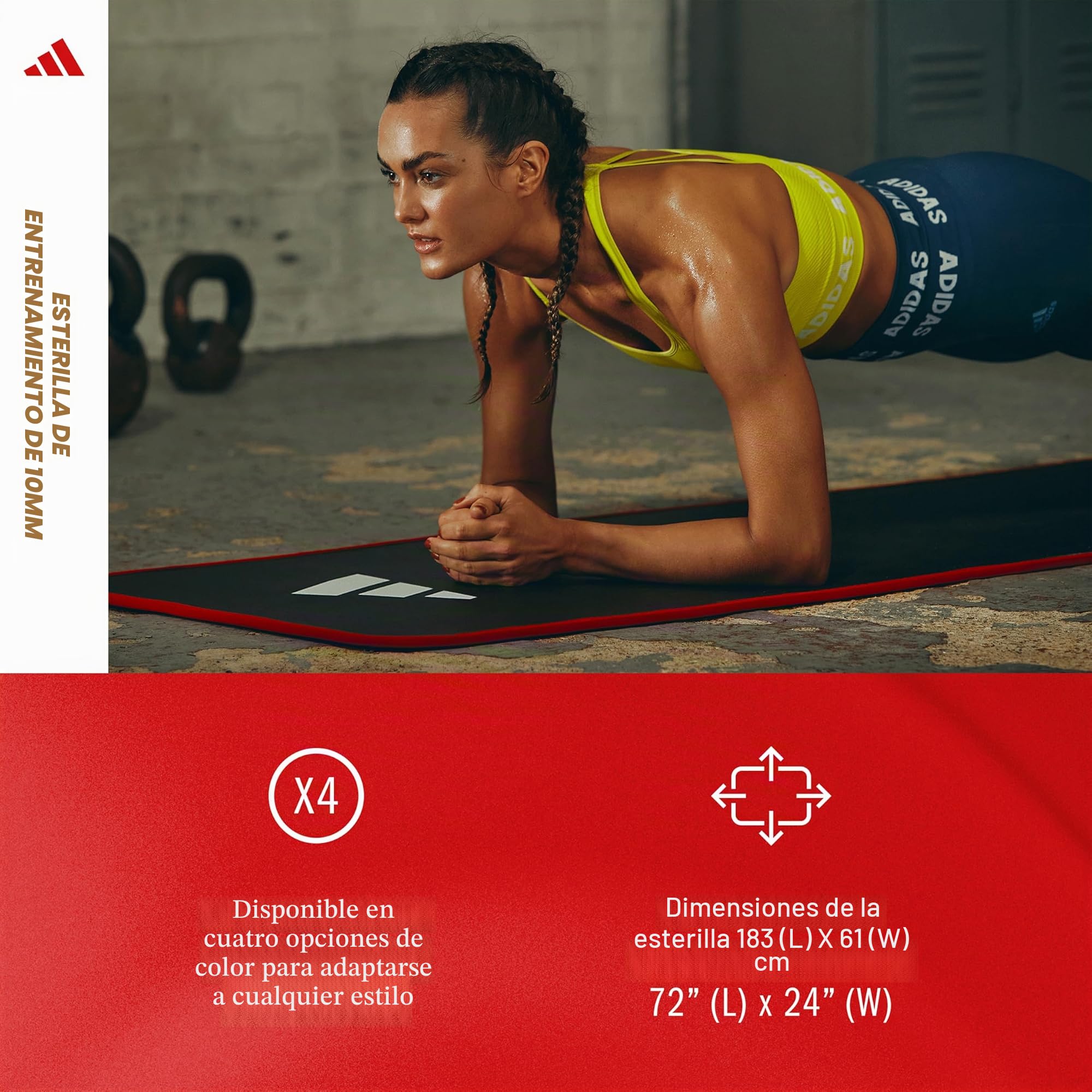 adidas Esterilla de Entrenamiento