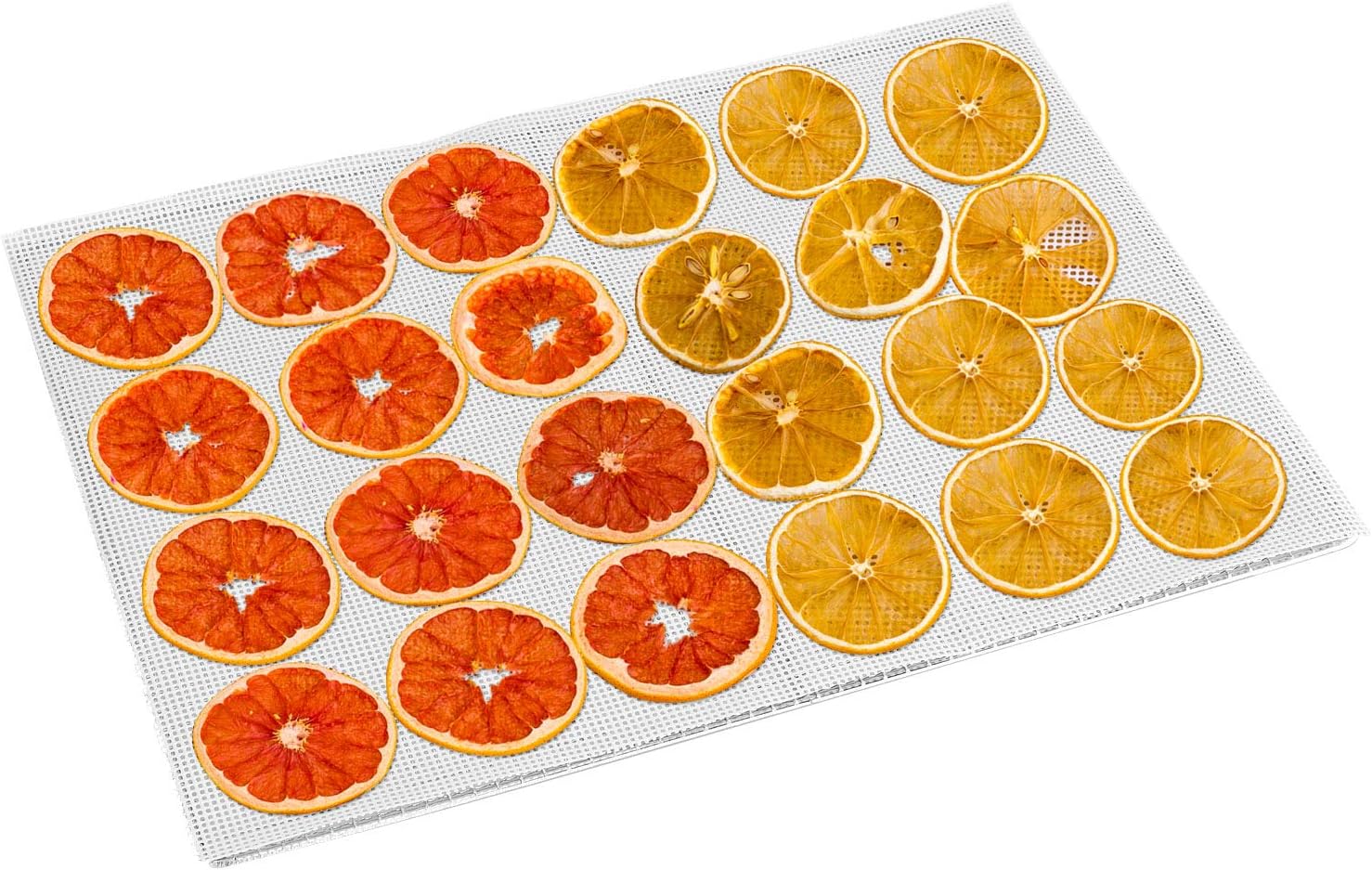 HOTMNTY Feuilles Déshydrateur Silicone,Feuilles De Déshydrateur De Fruits Pour Tapis De Vapeur