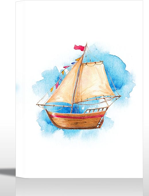 Amazon Sailing Sea Ship水彩イラストアート印刷壁装飾イメージ キャンバスstretchedフレーム 12x18 S Wcs 2137cf S Kraska アートワーク ポスター 通販 Amazon Sailing Sea Ship水彩イラストアート印刷壁装飾イメージ キャンバスstretchedフレーム 12x18 S Wcs 2137cf S Kraska アートワーク ポスター 通販