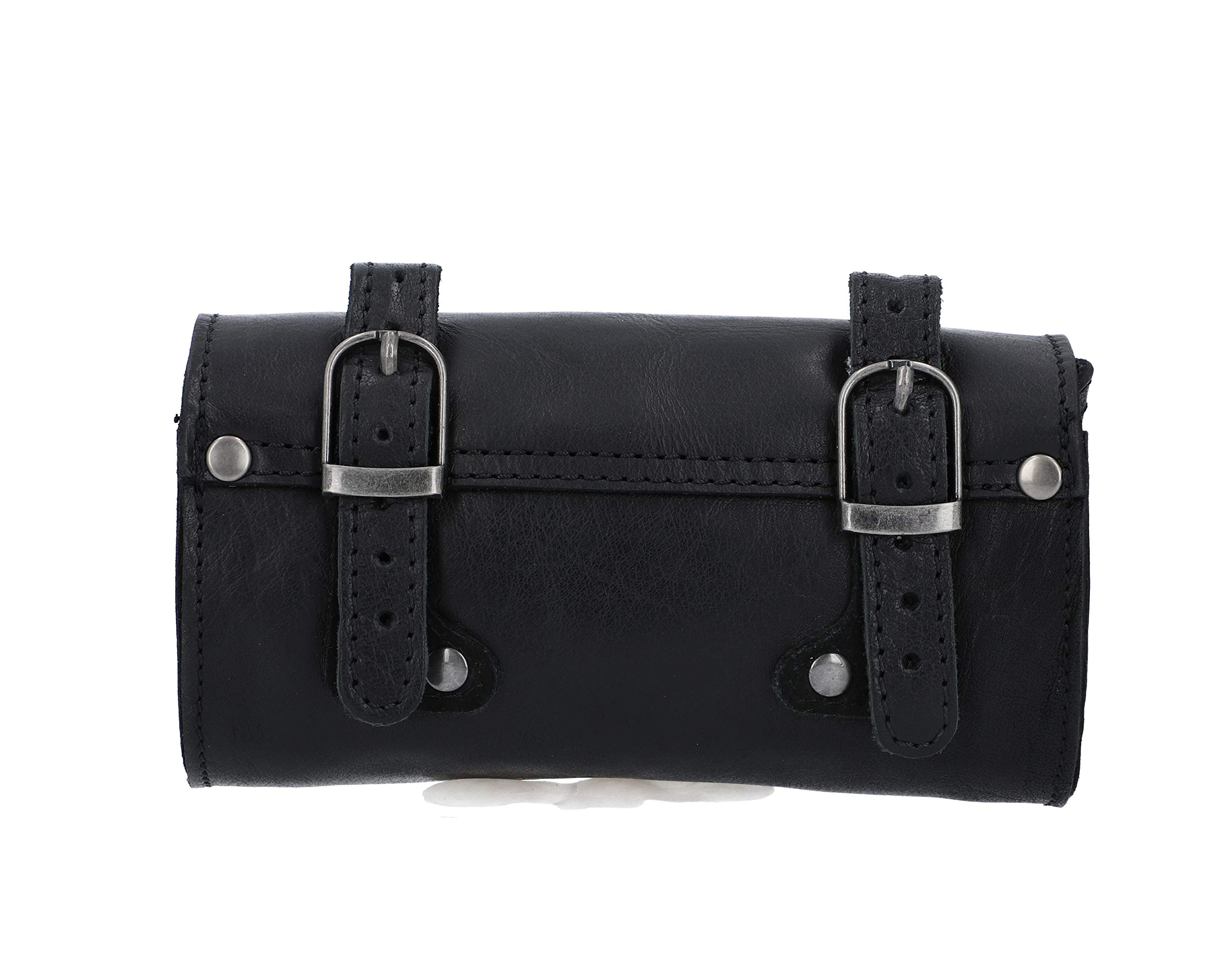 Gusti Sacoche Cuir Homme - Wolfgang L. Accessoires Velo Sacoche Outils Trousse Cuir Trousse a Outils Sacoche Selle Velo