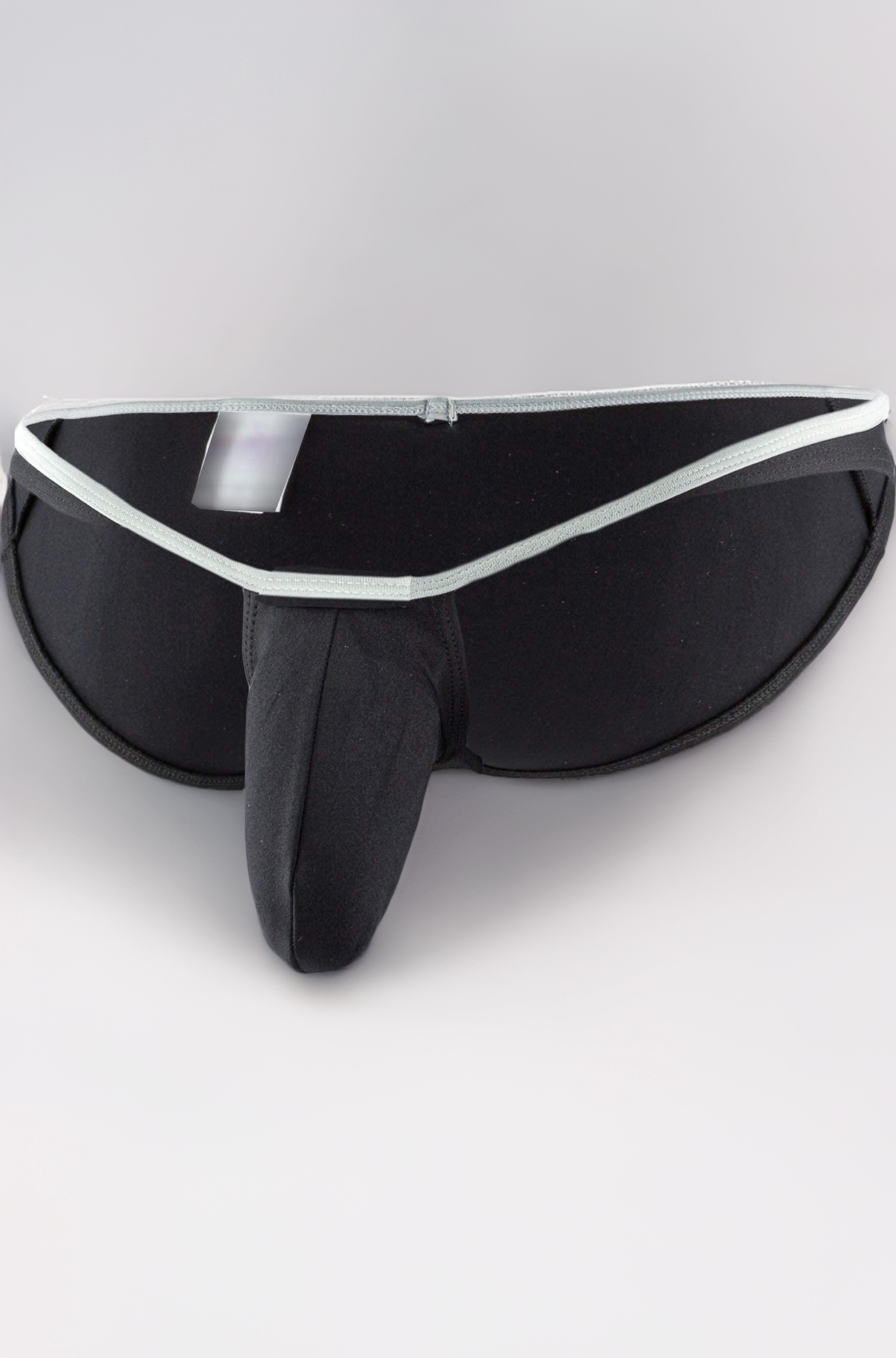 MUQUAM Mens Microfiber Langot Style Bikini Brief Underwear