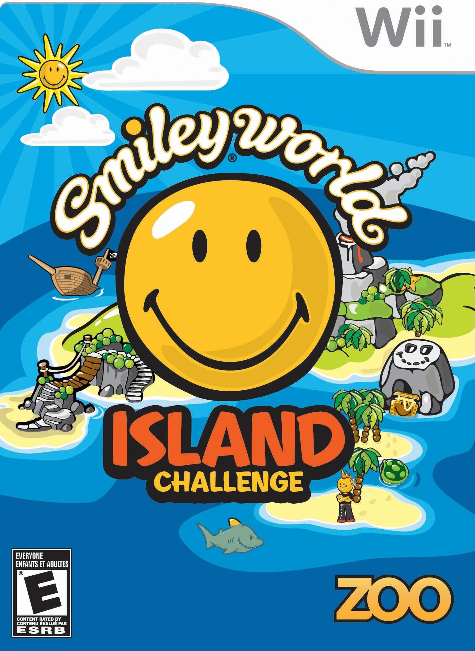 Smiley World Island Challenge - Nintendo Wii (Renewed)