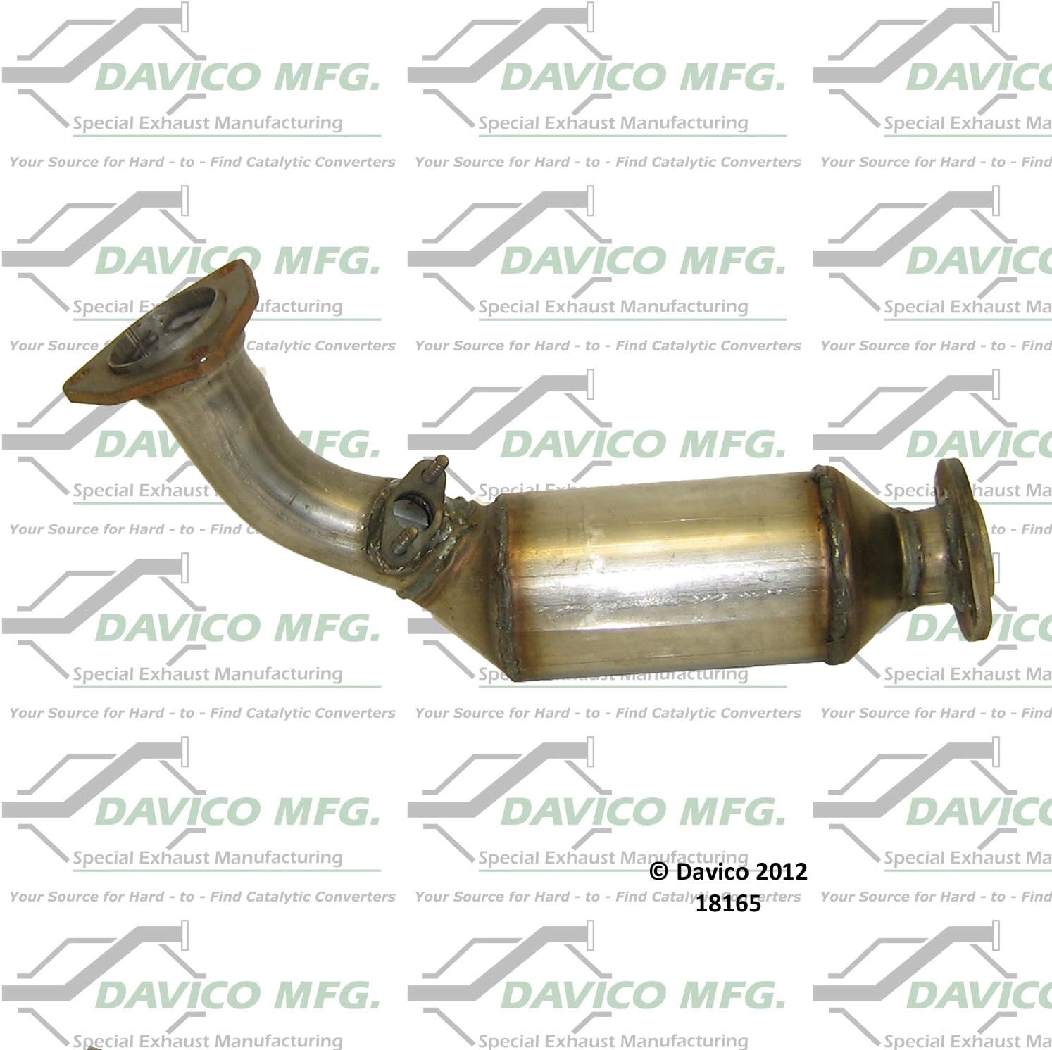 Davico 18165 Catalytic Converter, 1 Pack Automotive
