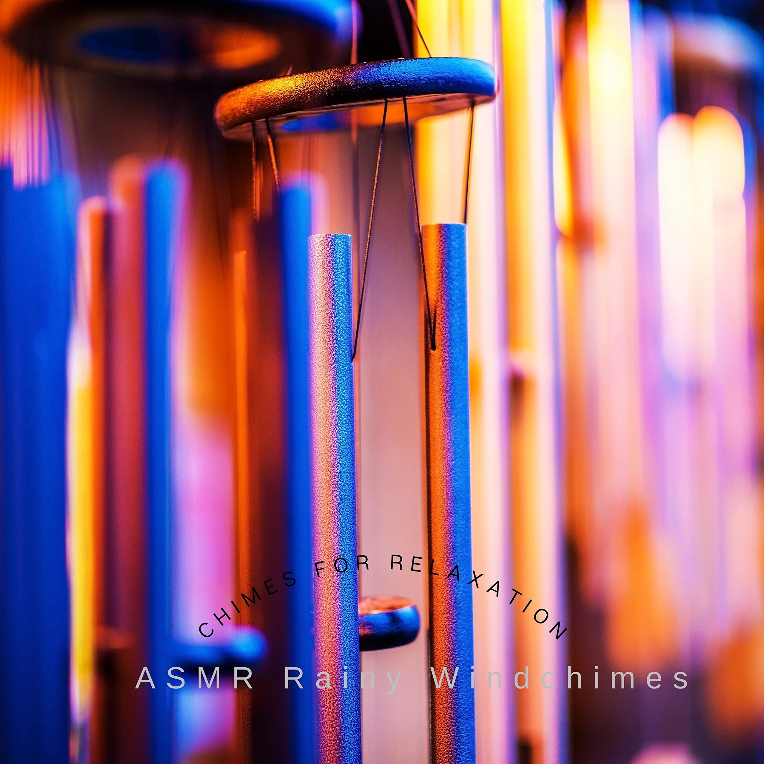 ASMR Rainy Windchimes