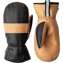 Hestra JOB Winter Pro Mitt for Cold Weather and Outdoor Work and Multi-Purpose Work Tan 7, Tan, 7
