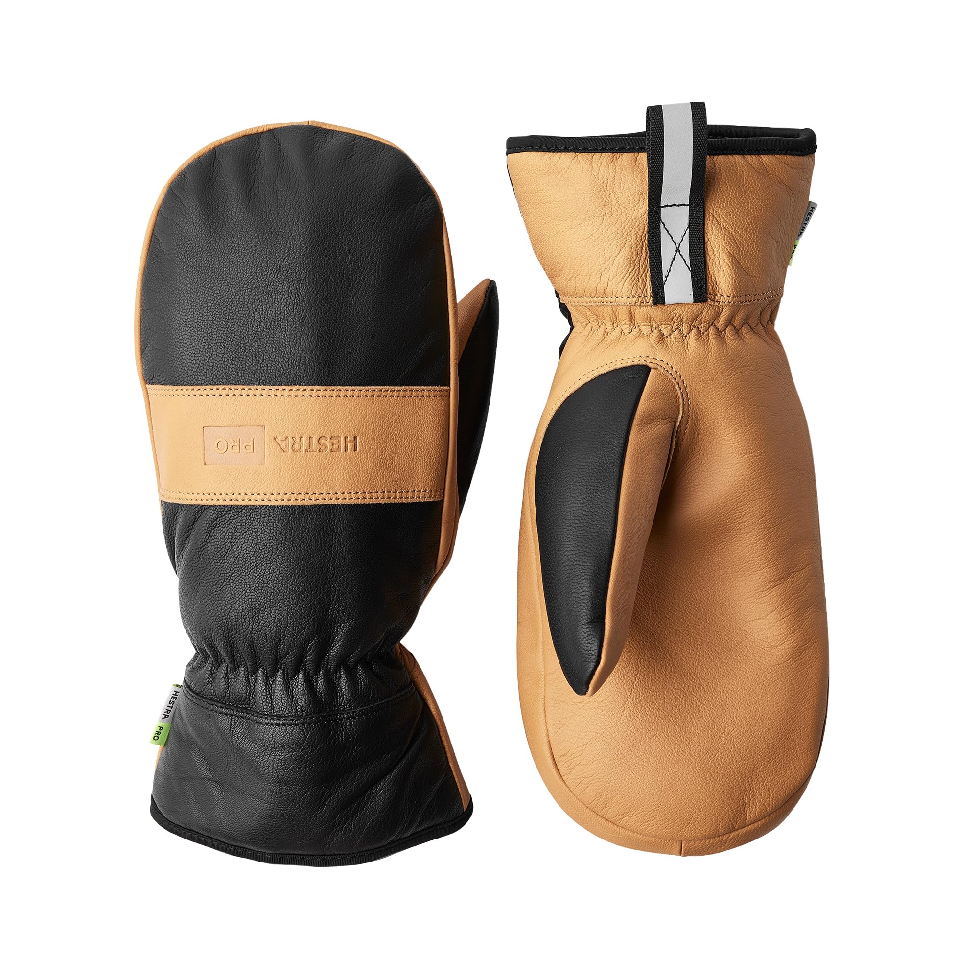 Hestra Job Winter Pro Mitt for Cold Weather, Outdoor Work and General Multi-Use Jobs - Tan - 10