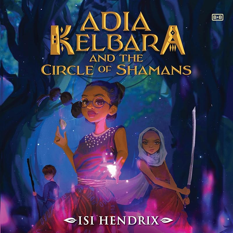 Carousel Item: Adia Kelbara and the Circle of Shamans