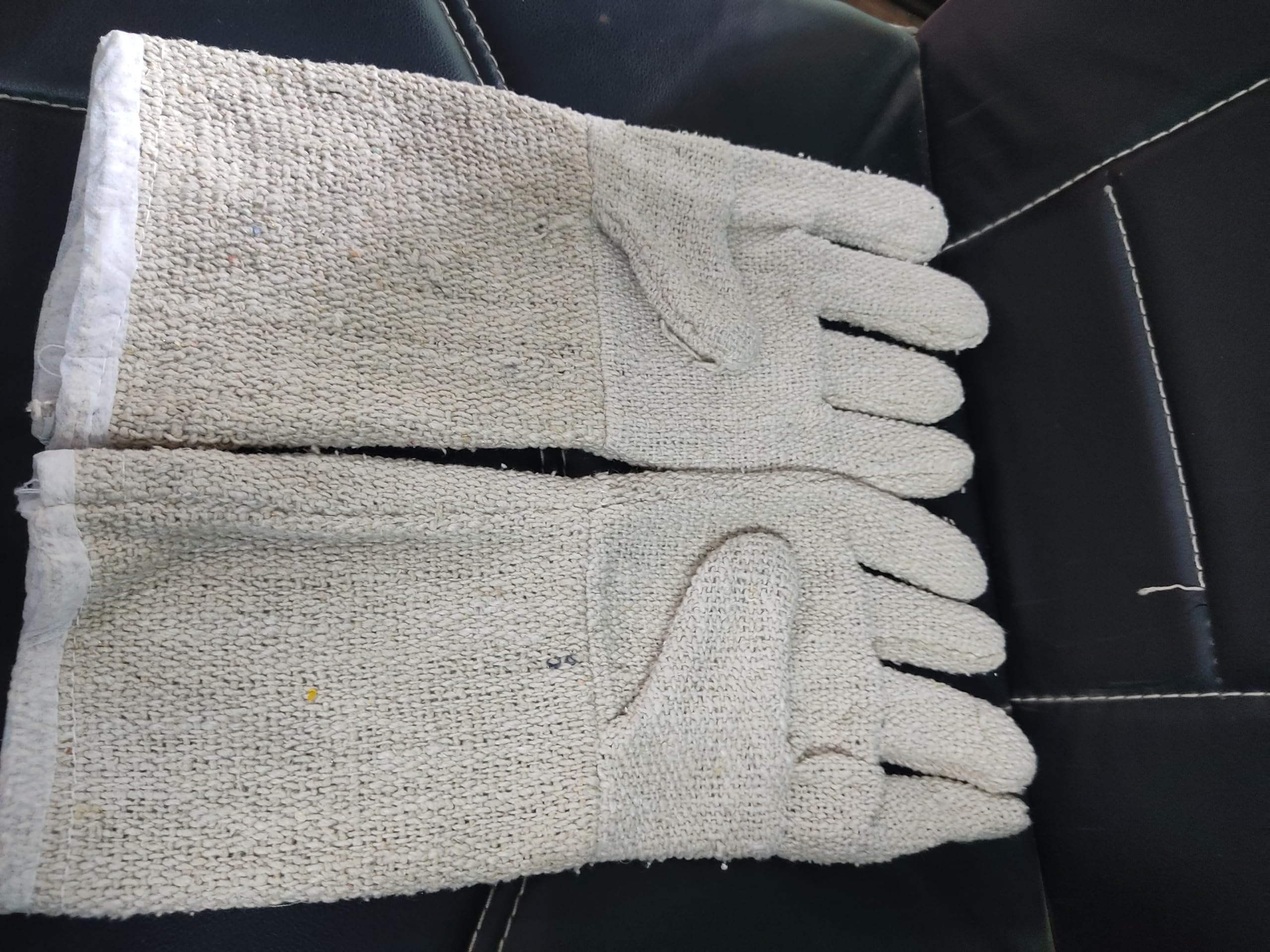 Heat Resistant Work Gloves, Asbestos, 1 Pair - 18" (B0D5DG8JTW) Amazon Price History, Amazon Price Tracker