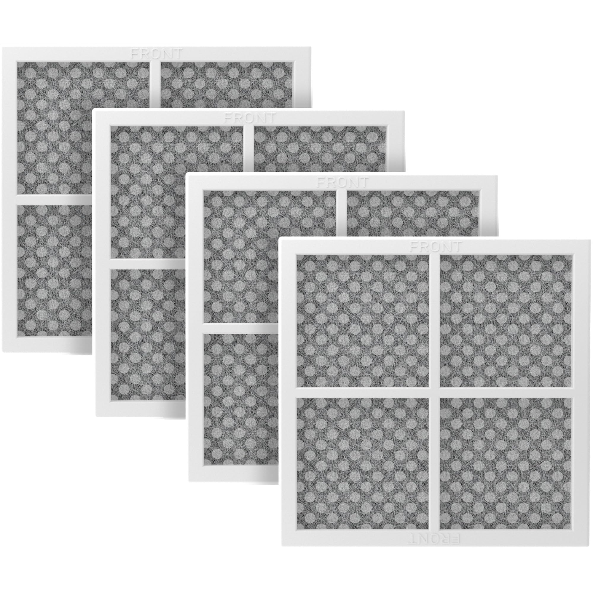 4-PACK LT120F Refrigerator Air Filter Replacement
