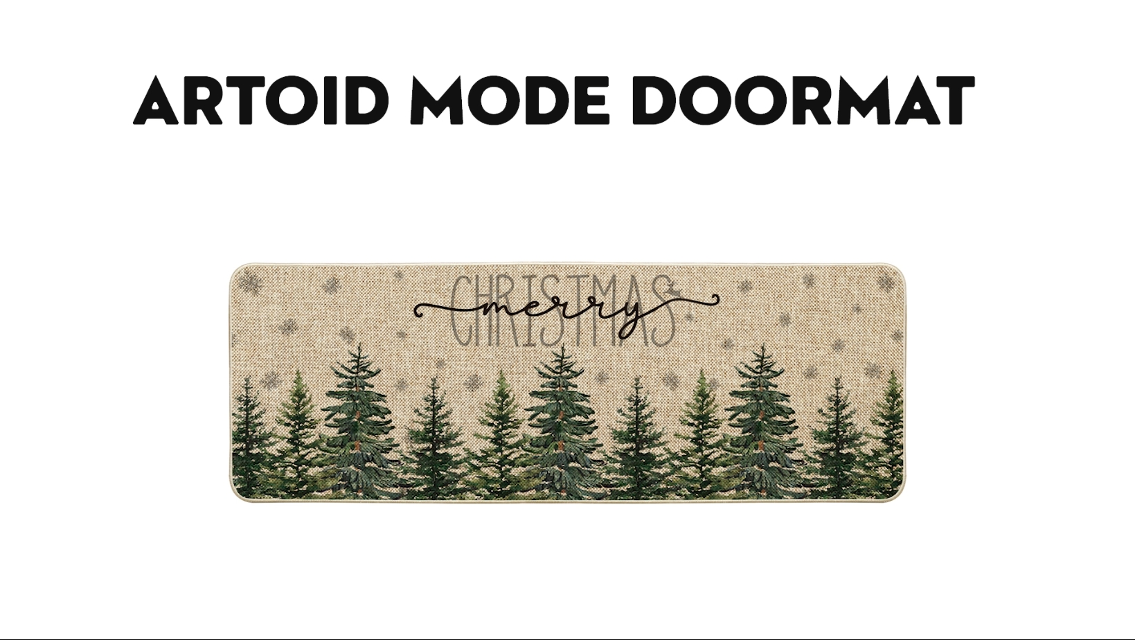 Tapete de Entrada Artoid Mode 17x47 pulgadas miniatura 7