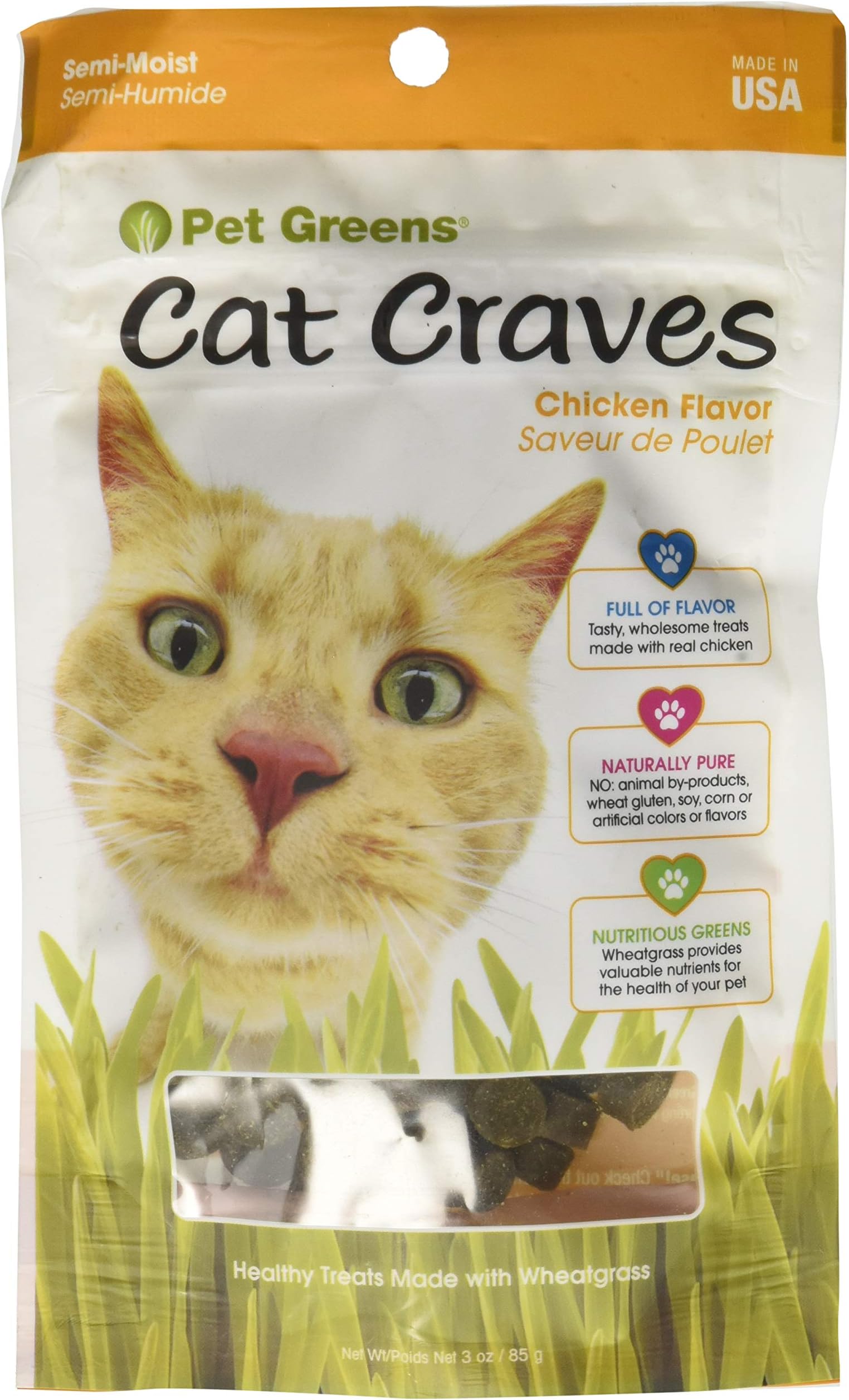 Semi Moist Chicken Cat Treat
