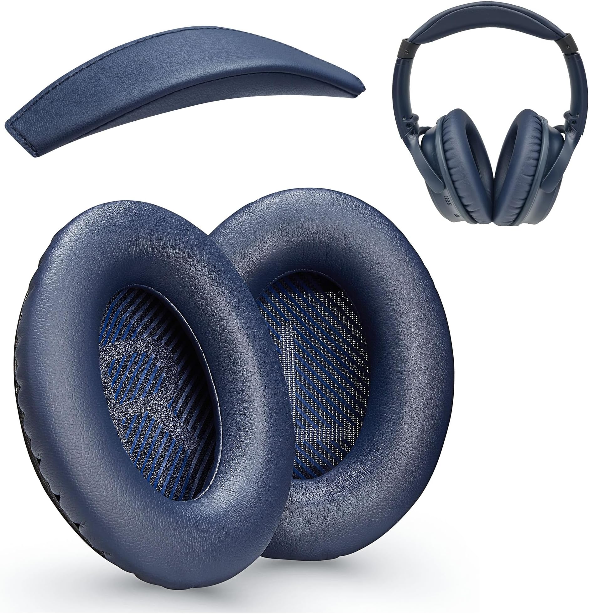 QC35 Ear Pads for Bose, QC35 ii Replacement Earpads, Premium Protein
