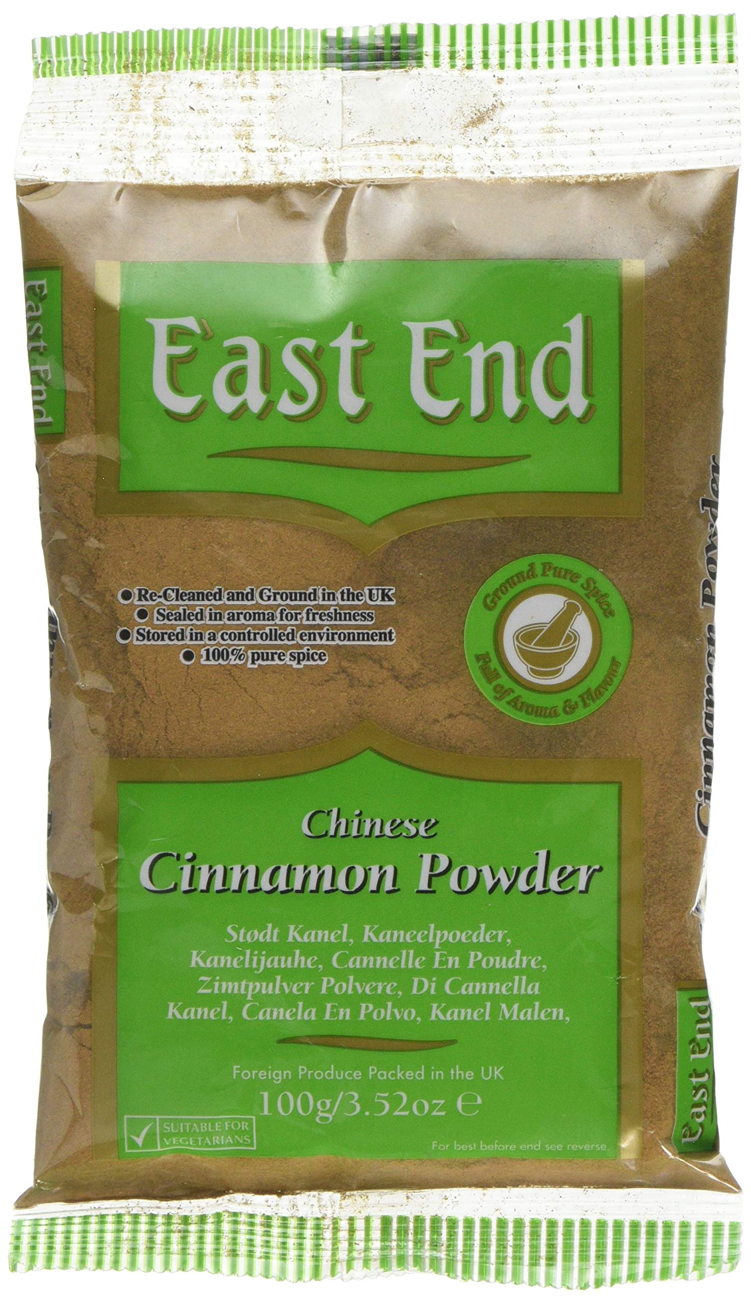 East End Cinnamon Ground, 100g