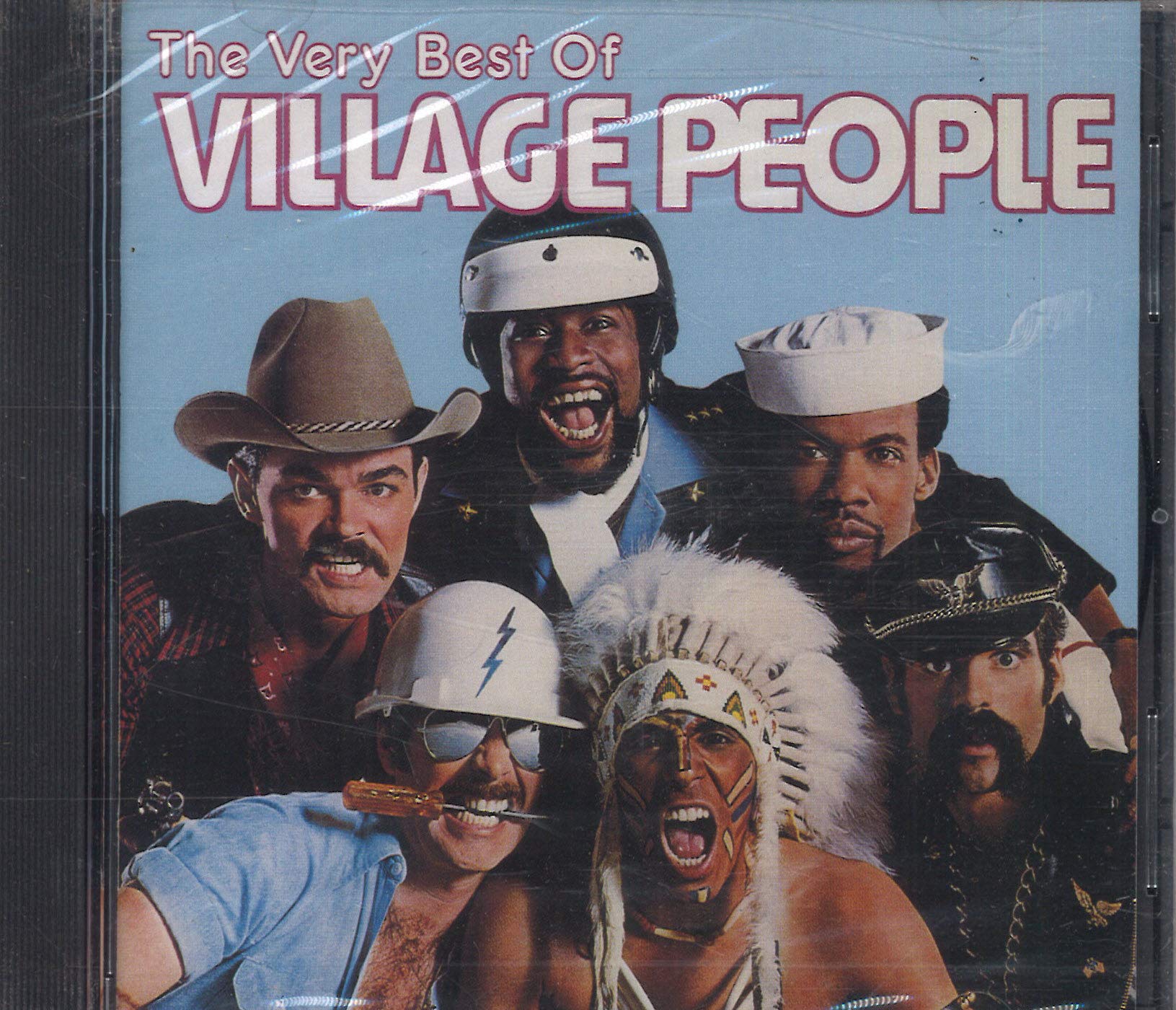 Very Best of [Audio CD] The Village People; Victor Willis; Felipe Rose; David Hodo; Ray Simpson; Alexander Briley and Horace Ott
