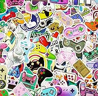 Vista 8 de 100 calcomanías de gnomo para niños y adultos y botellas de agua, calendario, tarjetas, sobres, álbumes de recortes, laptop, calcomanías