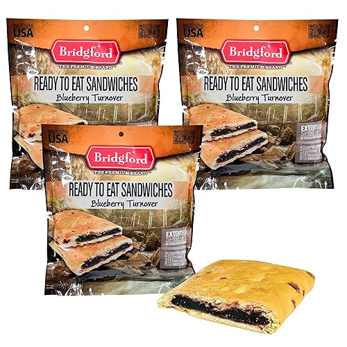 Miniatura 9 de Bridgford Tostada francesa rellena  Snack de desayuno estable  Paquete de 3  Alimento nutritivo de supervivencia para camping, suministro de