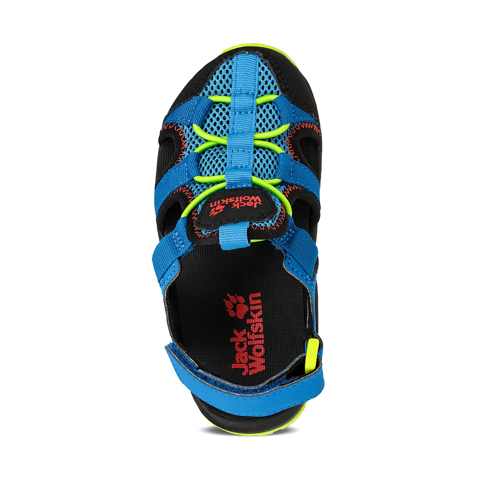 Jack Wolfskin Unisex Kinder Outdoor Action Sandal KTrekking- & Wandersandalen