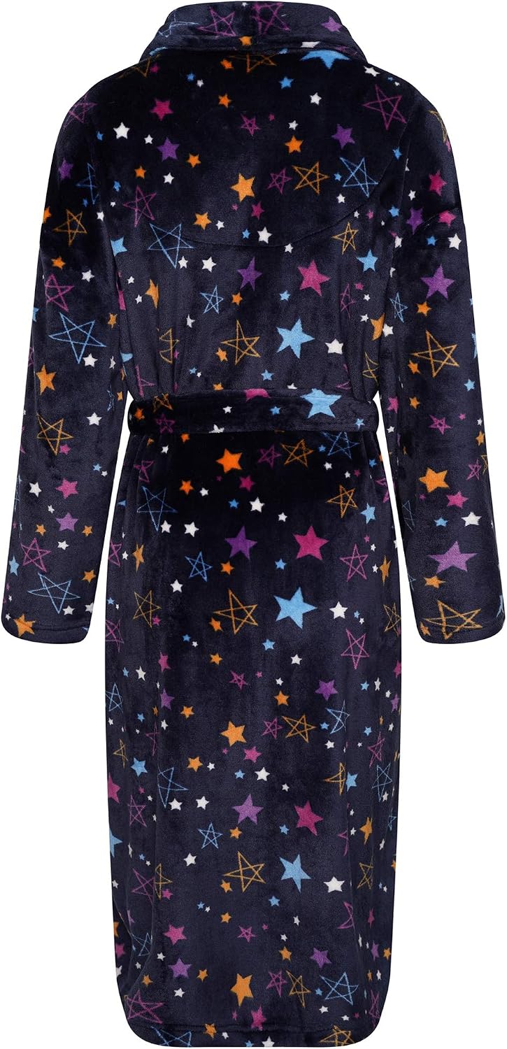 blue star dressing gown Big sale - OFF 72%