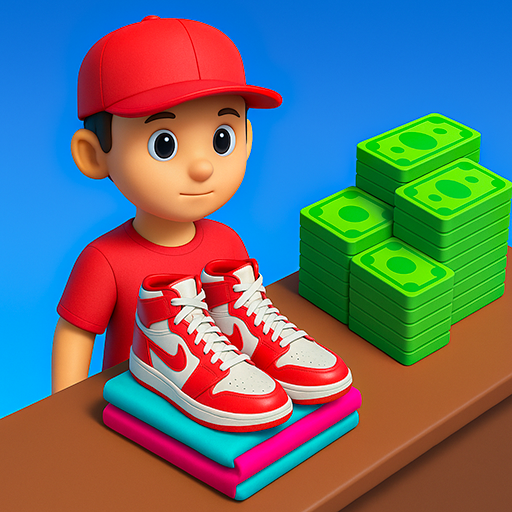 Outlet Rush Empire Tycoon: Idle Store Builder & Shopping Rush Simulator Game 3D