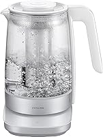 Vista 3 de ZWILLING Enfinigy Glass Kettle, Tea Kettle, Silver