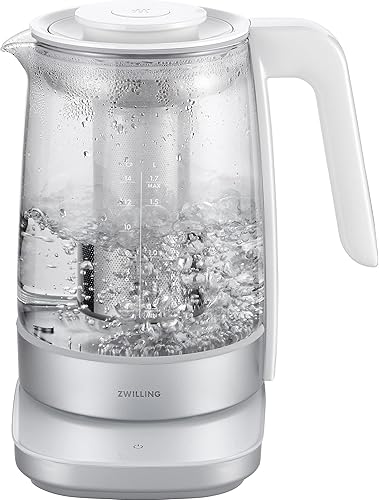Vista 3 de ZWILLING Enfinigy Glass Kettle, Tea Kettle, Silver