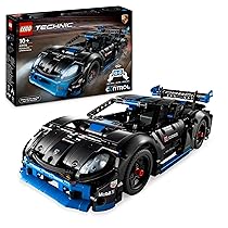 LEGO Technic Auto da Corsa Porsche GT4 e-Performance, Macchina Giocattolo Telecomandata per Bambini da 10 Anni, Modellino di Auto da Costruire Interattivo, Regalo per i Fan dei Veicoli Supercar 42176