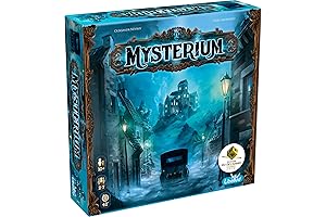 Mysterium: The Cooperative Ghostly Mystery Game