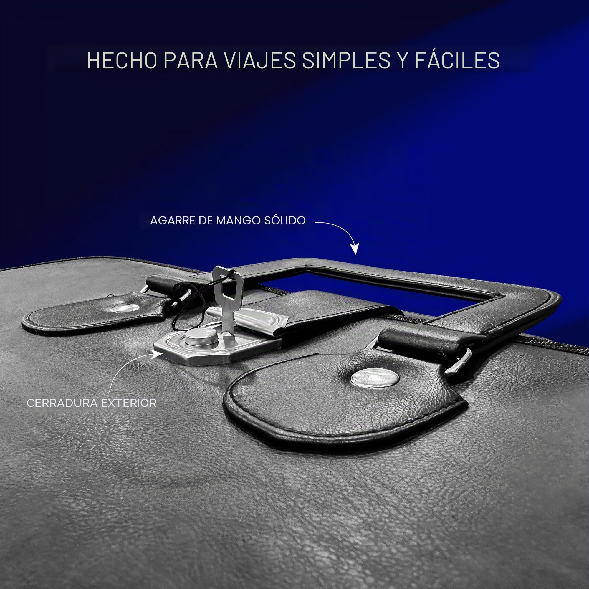 THE MASONIC COLLECTION - Funda suave para masones MM en estilo de maletín - Fabricado con piel sintética - Resistente al agua - Regalo masón para hombres