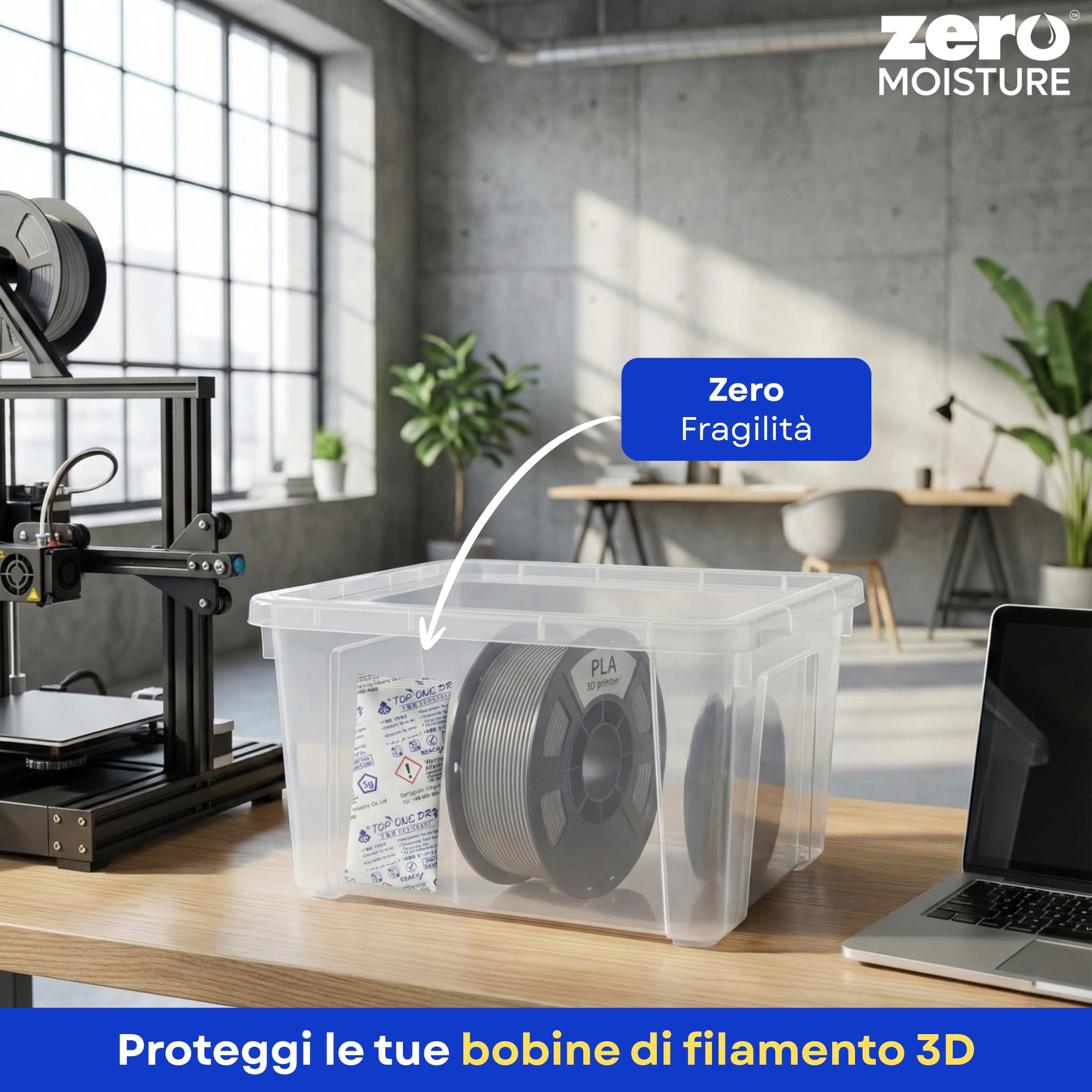 50 X 5g | Sacchetti Assorbi Umidità Armadio 10X più Assorbenti del Silica Gel bustine - Gel di silice | Deumidificatore Armadio Antimuffa | Sacchetti anti umidità | Antimuffa per armadio e vestiti