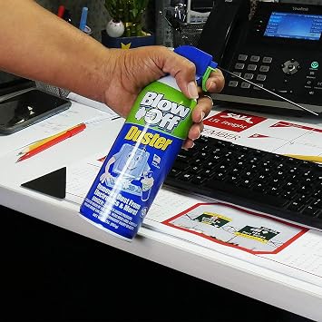 975 Supply Air Duster, Compressed Air Duster, 10 oz. Cans - 2 Cans