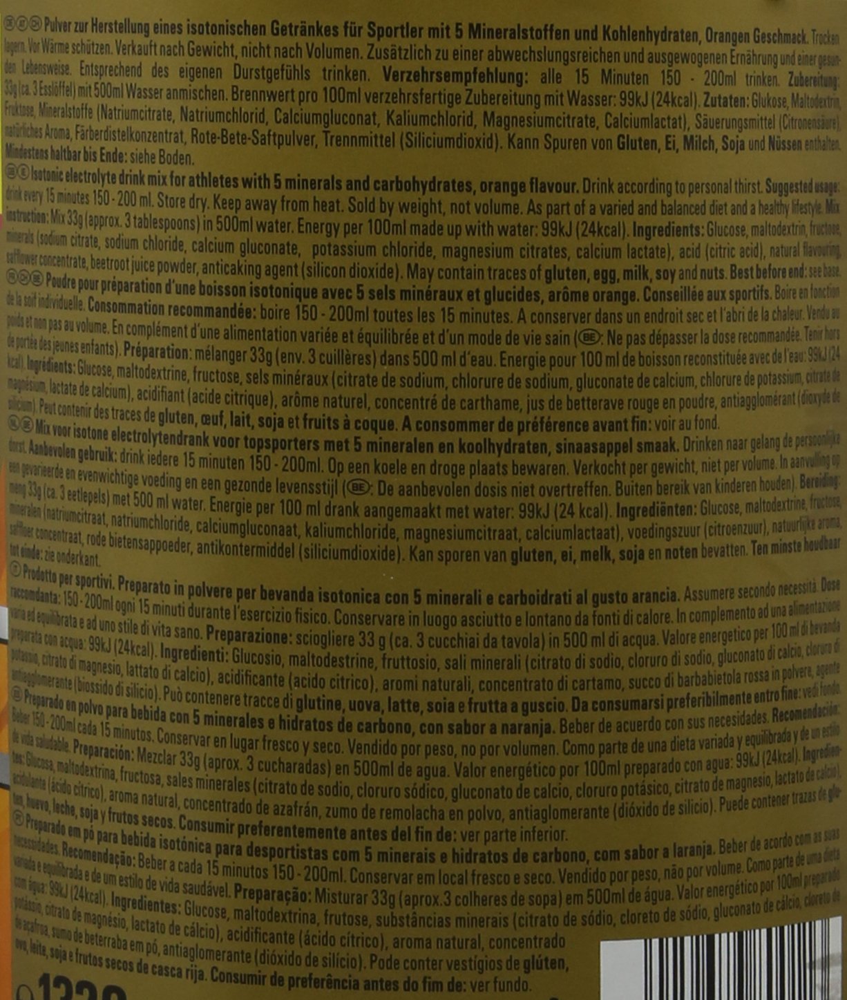 Powerbar Isoactive napój sportowy, pomarańczowy, 1320 g