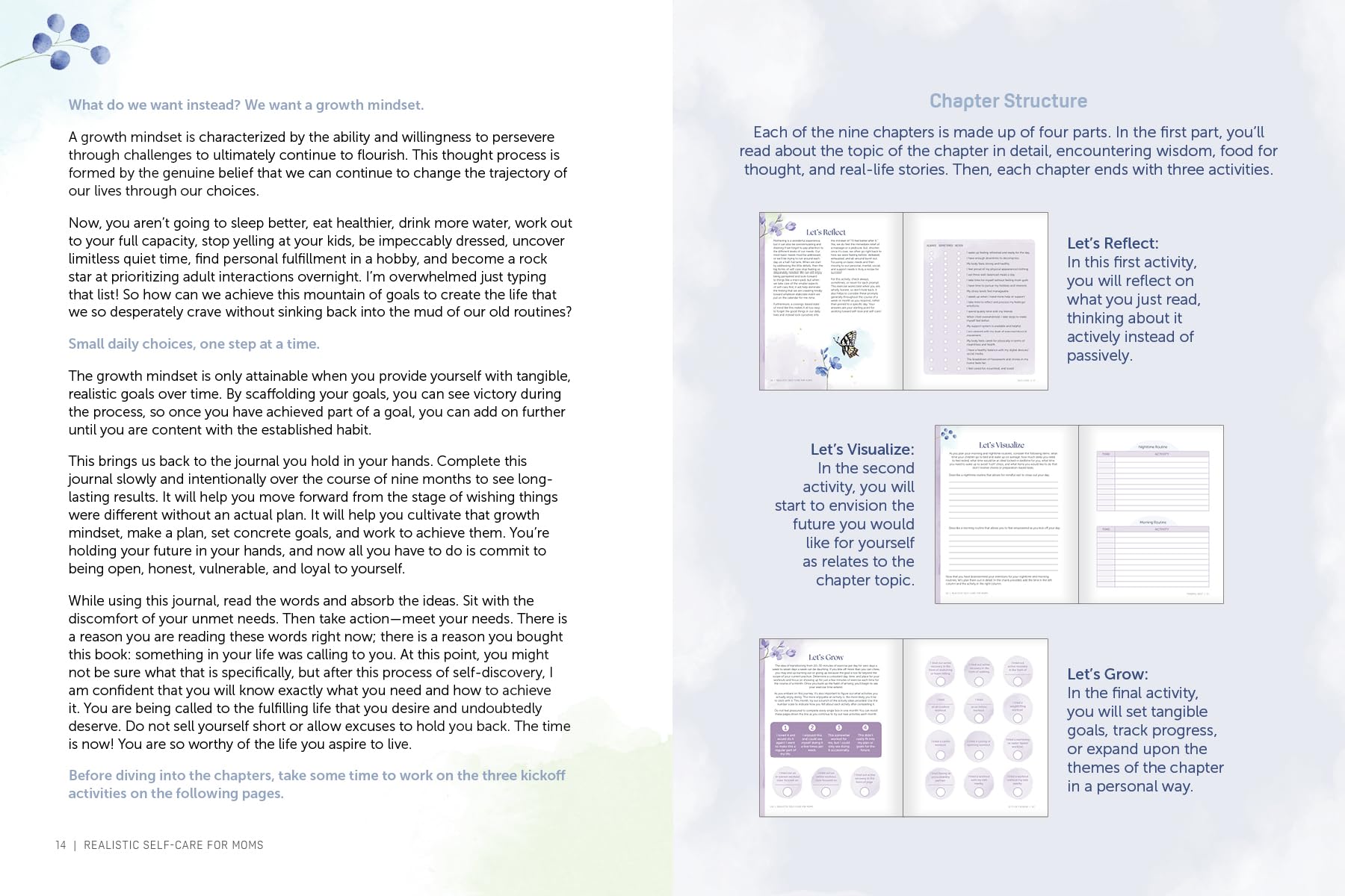 Realistic Self-Care for Moms: A Guided Journal for Taking Care of You While Taking Care of Them