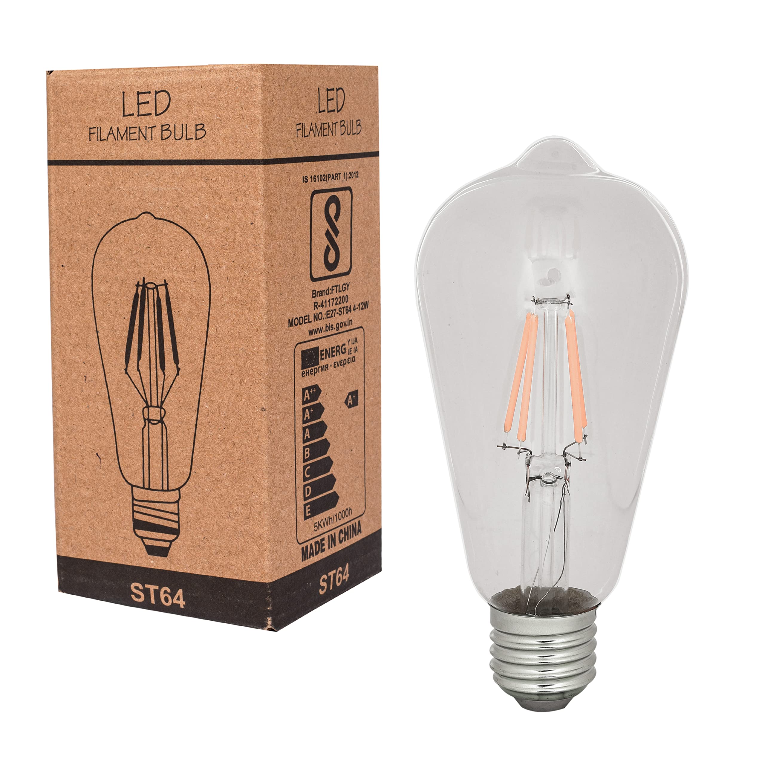 See full amazon price history chart for Lexton 40W Screw Type E27 Base Filament Glass Bulb | Decorative LED, 2700K LM | Suitable for Wall Lamps, Pendant Lamps, Floor Lamp (Pack of 1, Pink) Lexton 40W Screw Type E27 Base Filament Glass Bulb | Decorative LED, 2700K LM | Suitable for Wall Lamps, Pendant Lamps, Floor Lamp (Pack of 1, Pink) (B0BSR22QXZ) Amazon Price History, Amazon Price Tracker