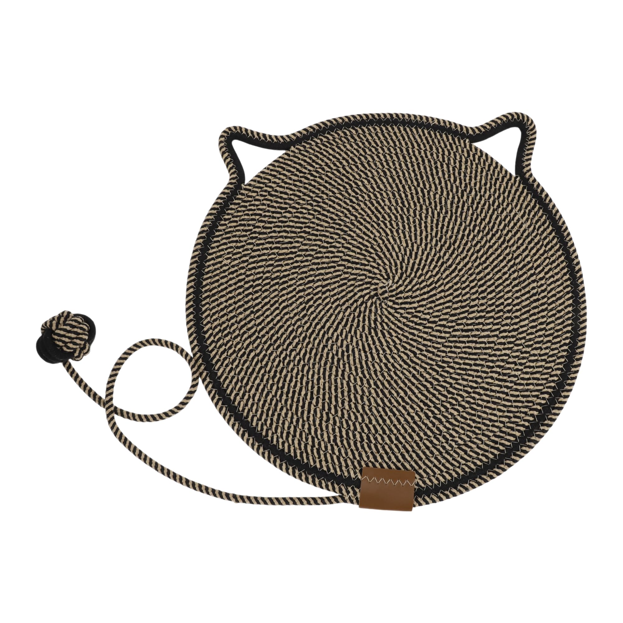 Tapis griffoir pour chat horizontal idéal pour protéger le salon et le canapé