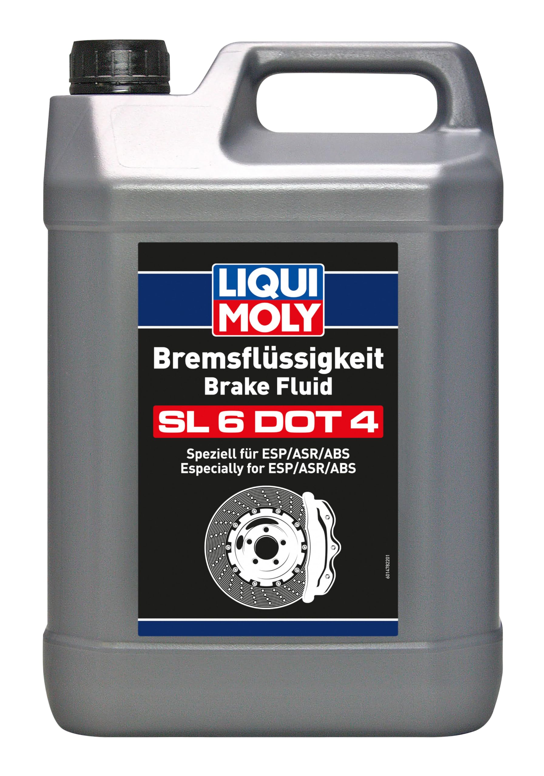 LIQUI MOLY 21169 SL6 DOT płyn hamulcowy, 4 5 l