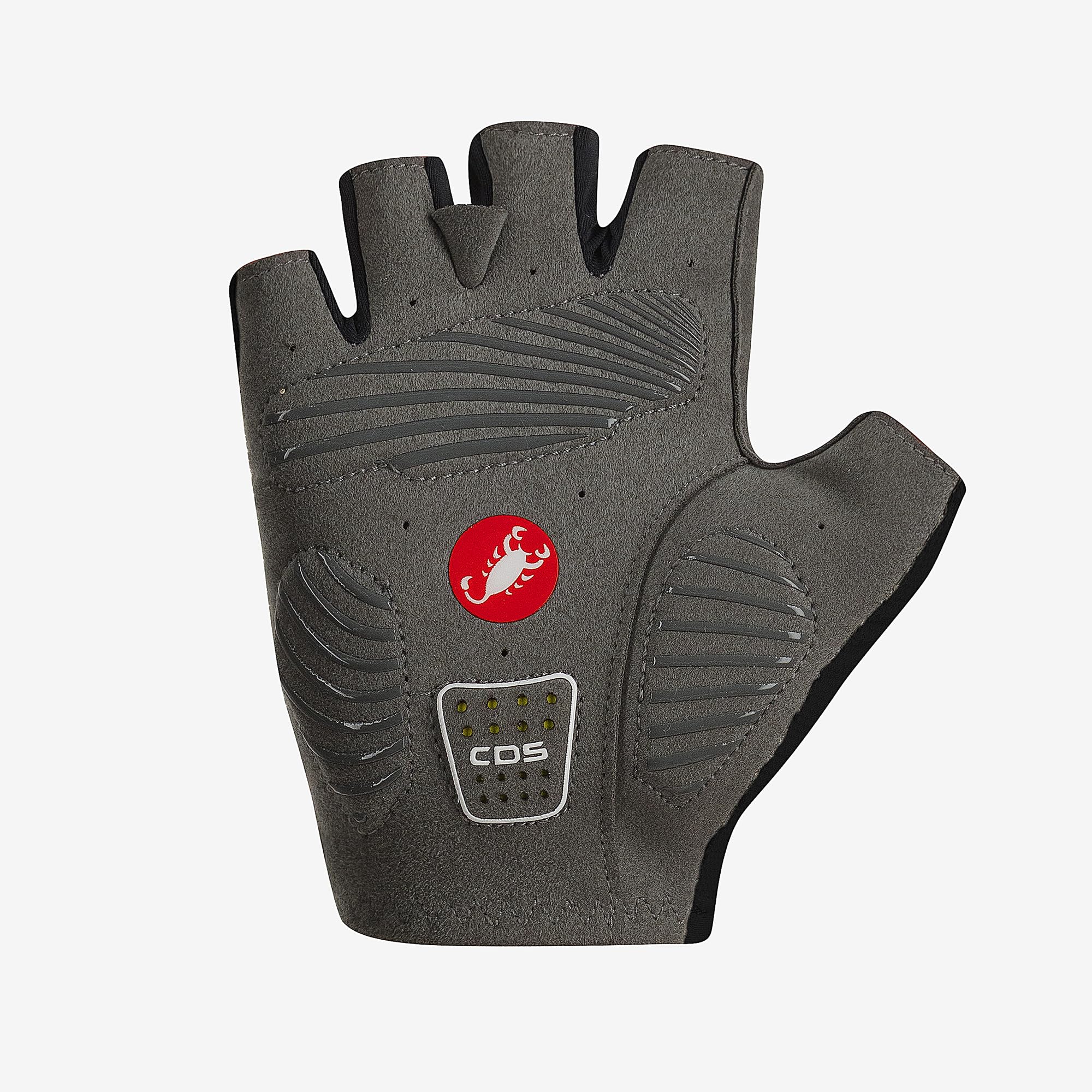 Castelli Concorso W Glove, Guanti da ciclismo traspiranti a dita corte con imbottitura in schiuma e manico in silicone
