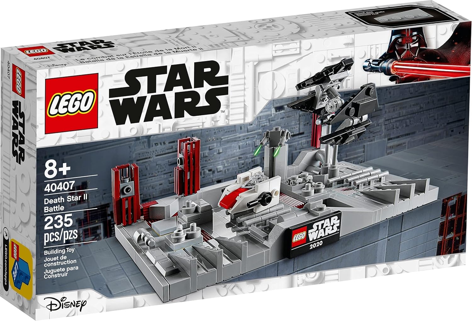 Lego 40407 Death Star II Battle