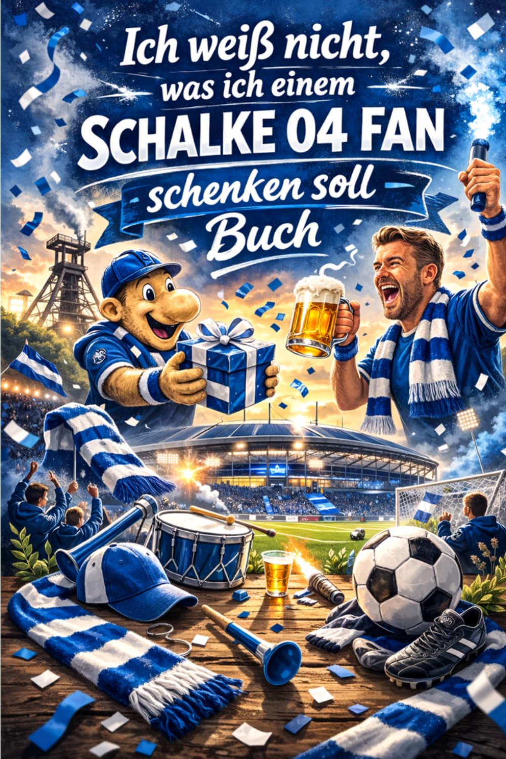 "Ich weiß nicht was ich einem Schalke 04 Fan schenken soll" - Buch: Das perfekte Geschenk für jeden Schalke Fan (Vereine)