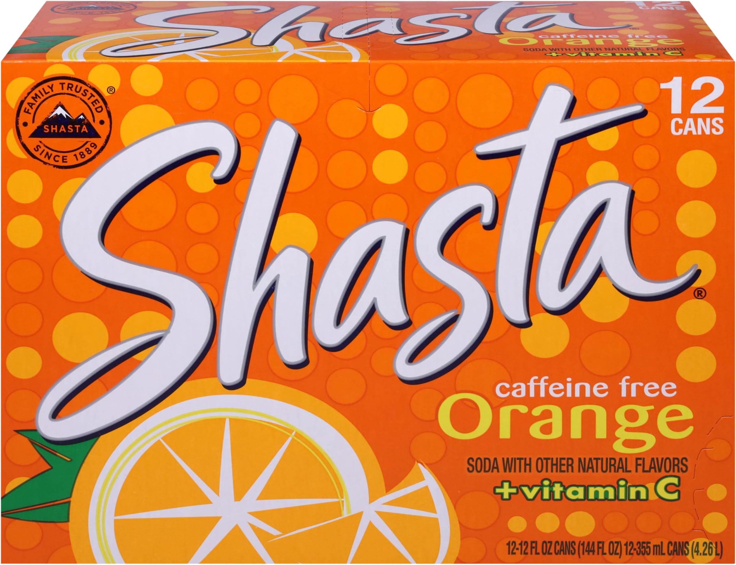 Orange, 12 Ounce