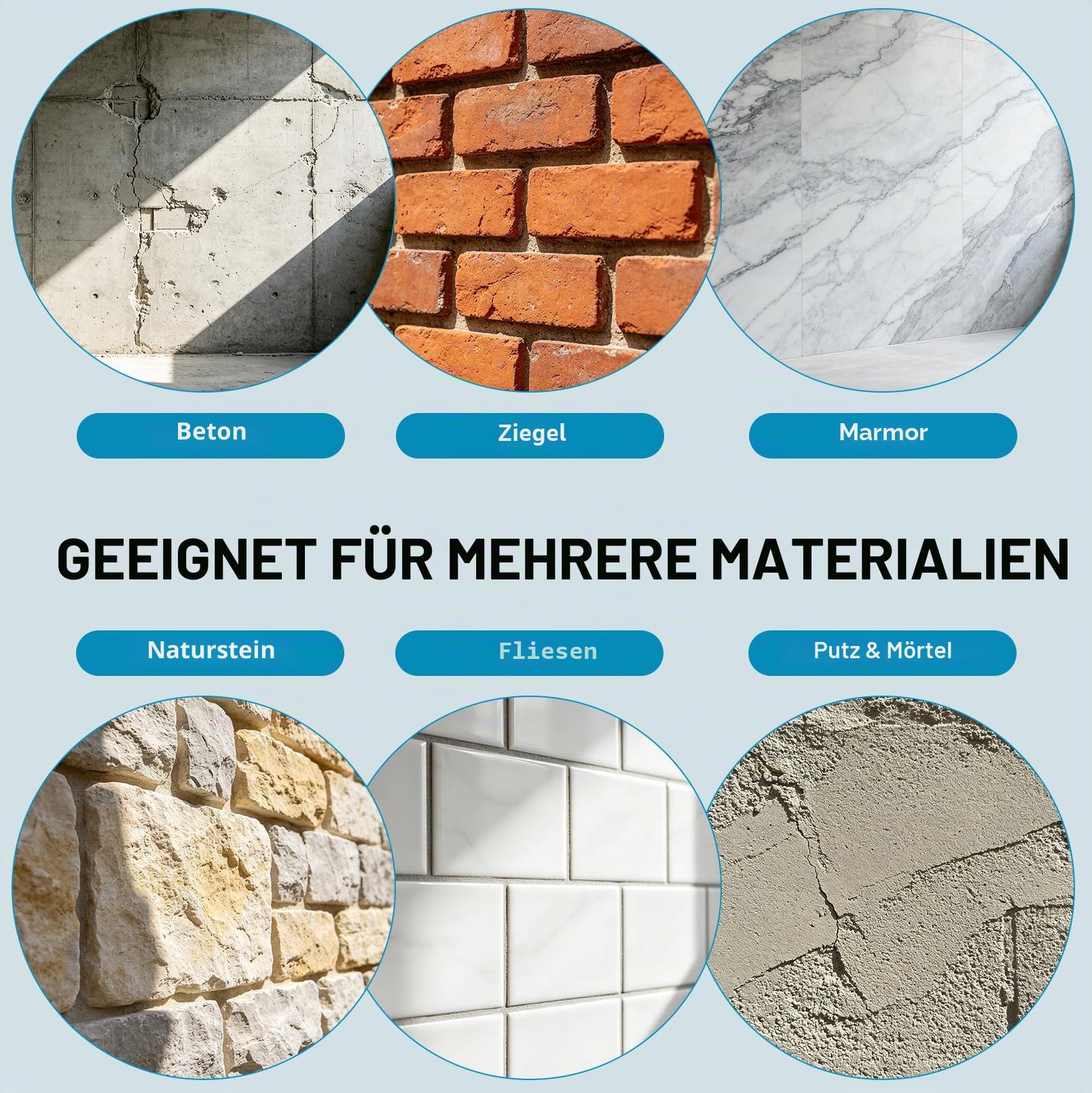 125/150 mm Diamant-Schleiftopf Set mit Absaughaube, Winkelschleifer Schleifscheiben Grob & Fein, Beton Schleifen Set mit Staubabsaugung, Adapter, Schlüssel & Zubehör für Stein, Fliesen, Beton