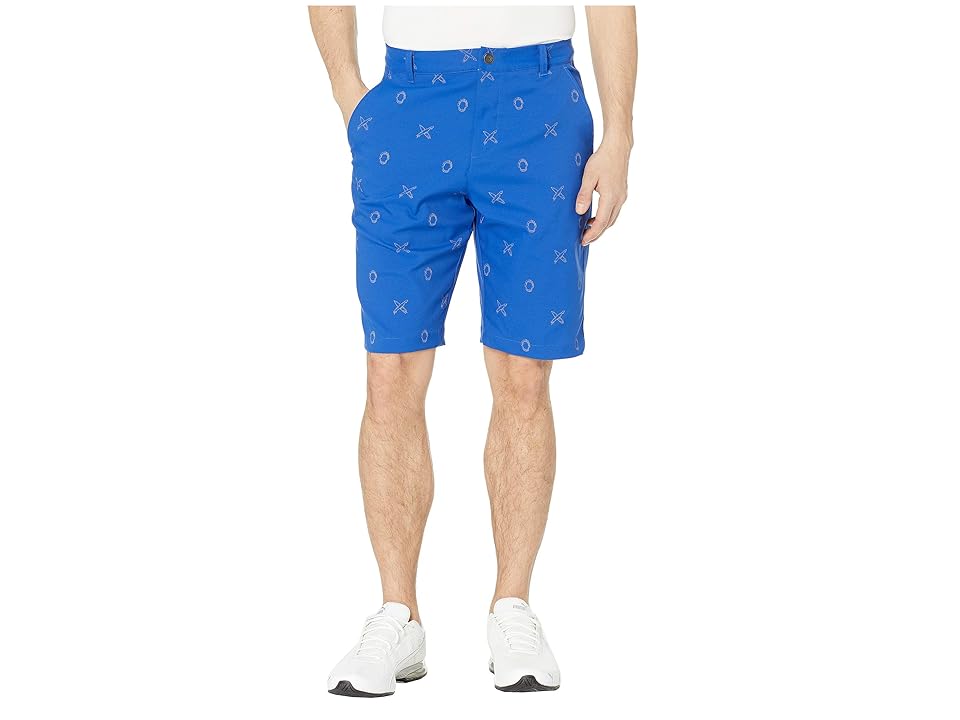 

PUMA Golf Jaws Shorts (Surf the Web) Men's Shorts, Blue