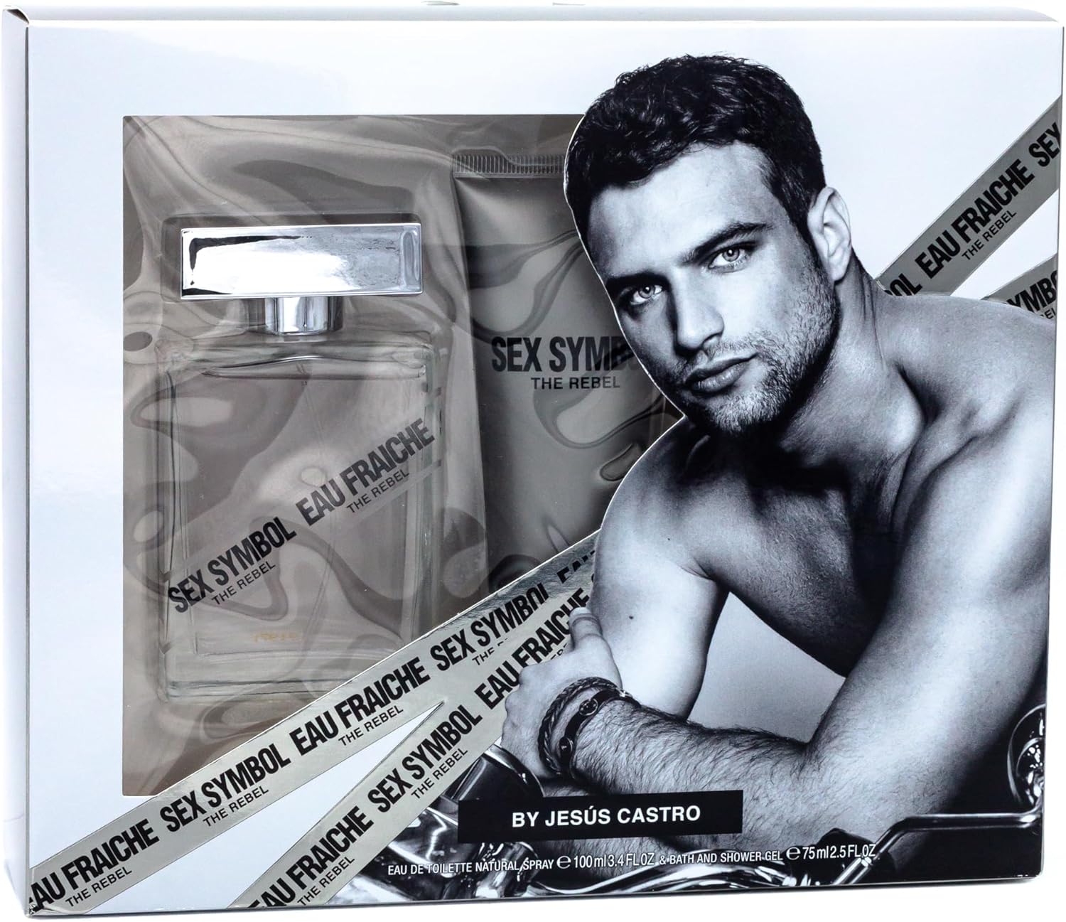 SEX SYMBOL BY JESUS CASTRO THE REBEL EDT 100ML + GEL DUCHA 75 ML SET REGALO