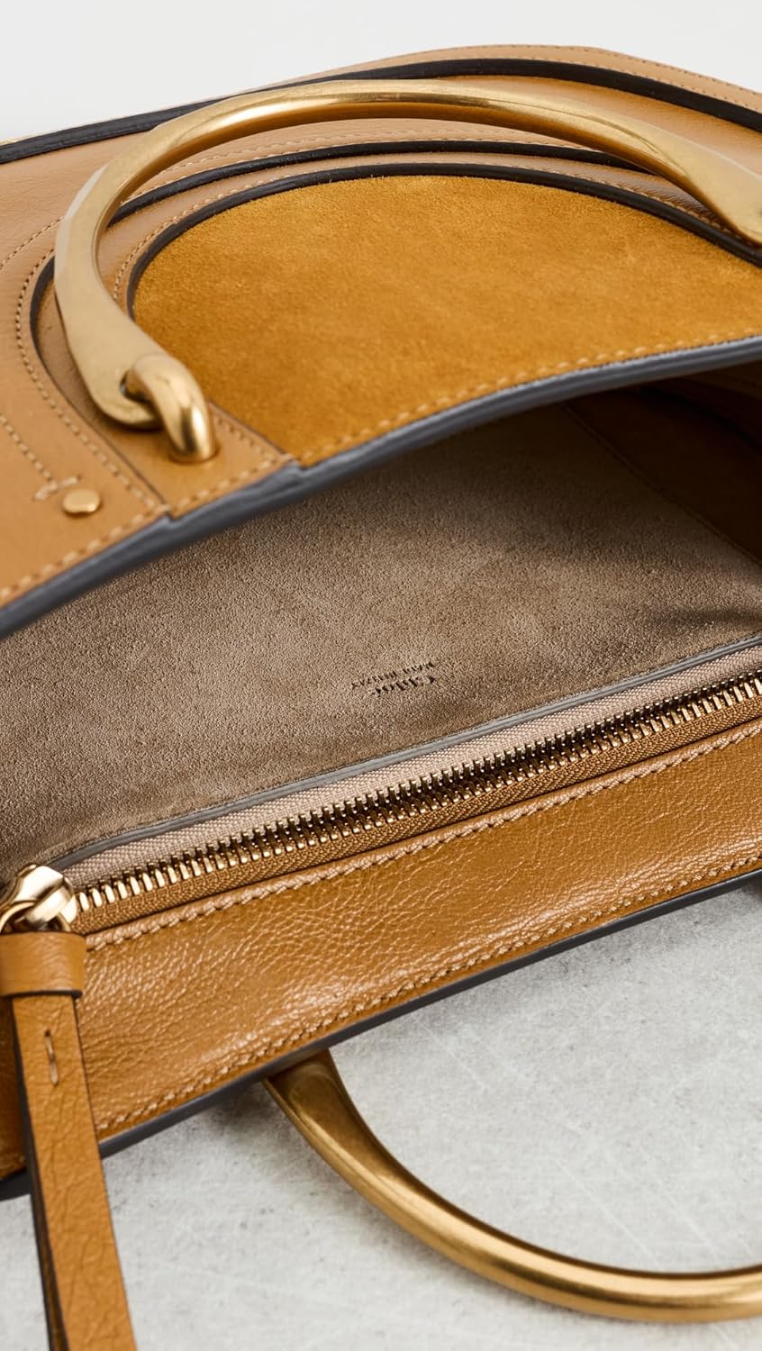 Women's Pre-Loved Chloe Shoulder Bag, Pixie Leather - Image 6